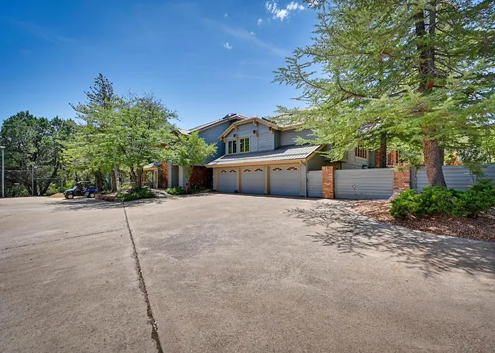 Hot Tub + Games: Spacious Golf Retreat In * Payson