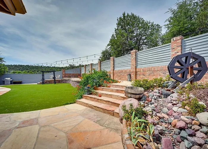 Holiday home Hot Tub + Games: Spacious Golf Retreat In Payson