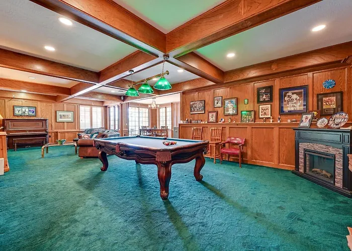Hot Tub + Games: Spacious Golf Retreat In * Payson